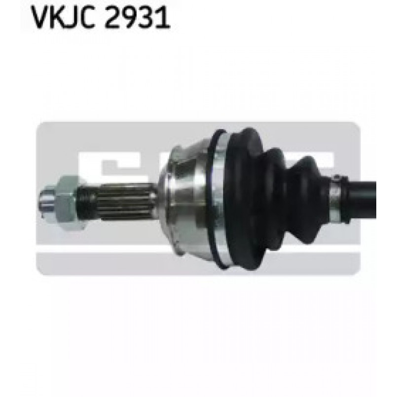 VKJC 2931 SKF - Привідний вал